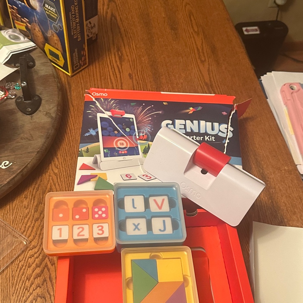 Osmo Genius Starter Kit - Interactive Learning Toy for Kids